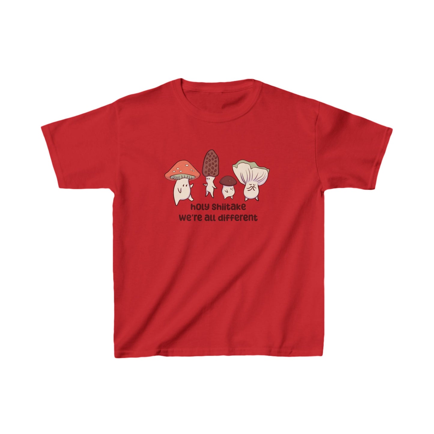 Holy Shiitake Mushroom Kids Graphic Tee