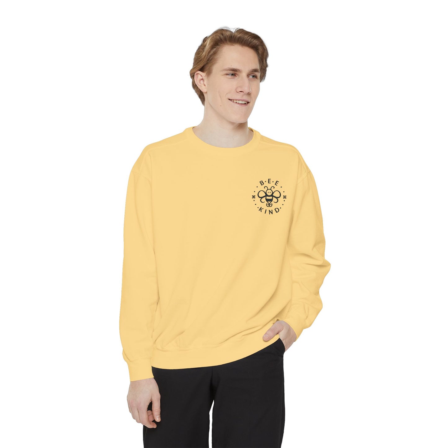 Premium Bee Kind Oversized Sweatshirt