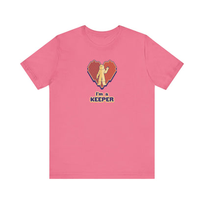 I'm a Keeper! Valentine's Bee Tee