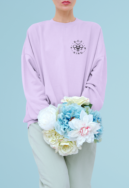 Premium Bee Kind Oversized Sweatshirt