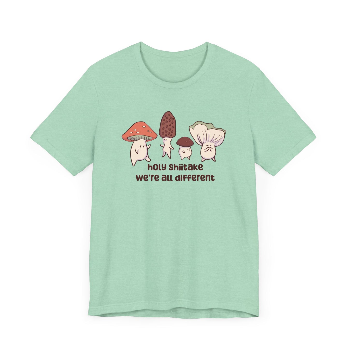 Holy Shiitake Mushroom Unisex Graphic Tee