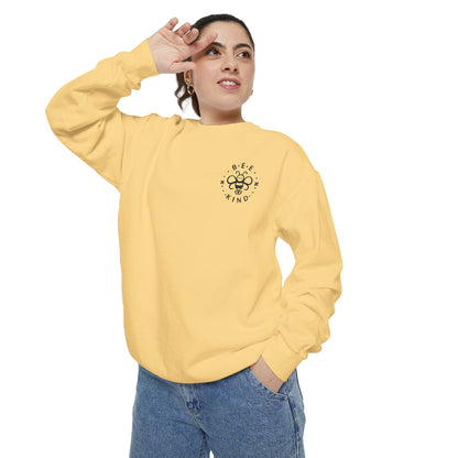 Premium Bee Kind Oversized Sweatshirt