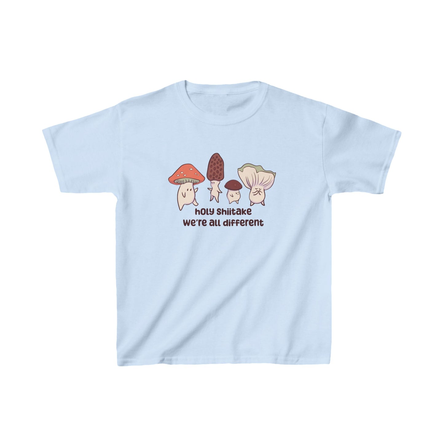 Holy Shiitake Mushroom Kids Graphic Tee