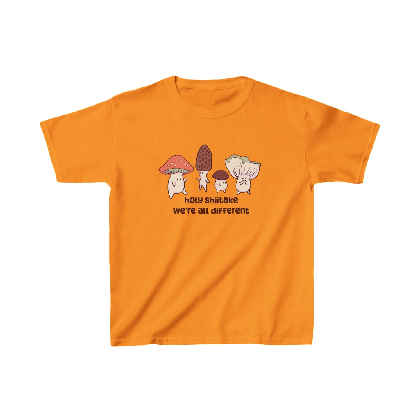 Holy Shiitake Mushroom Kids Graphic Tee