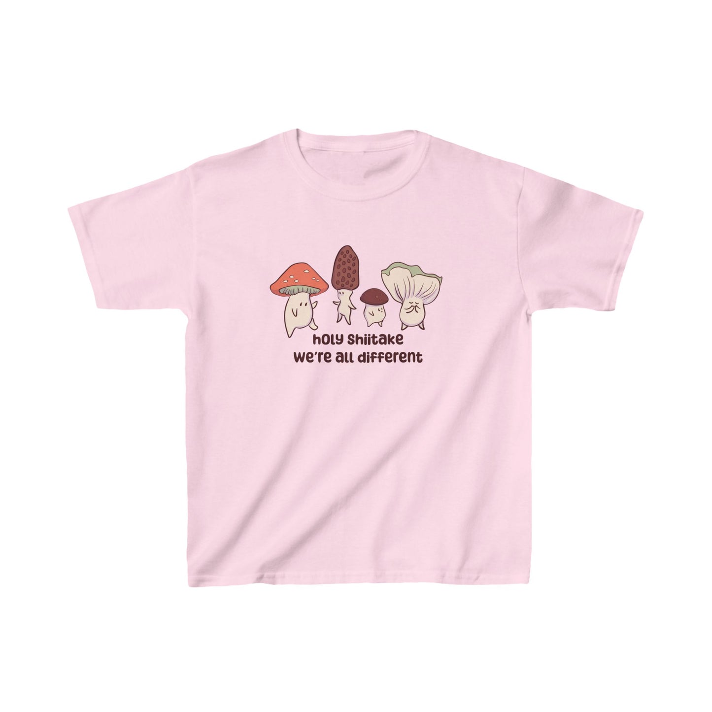 Holy Shiitake Mushroom Kids Graphic Tee