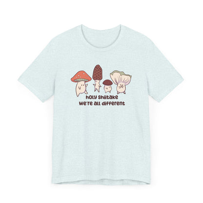 Holy Shiitake Mushroom Unisex Graphic Tee