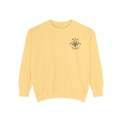 Premium Bee Kind Oversized Sweatshirt